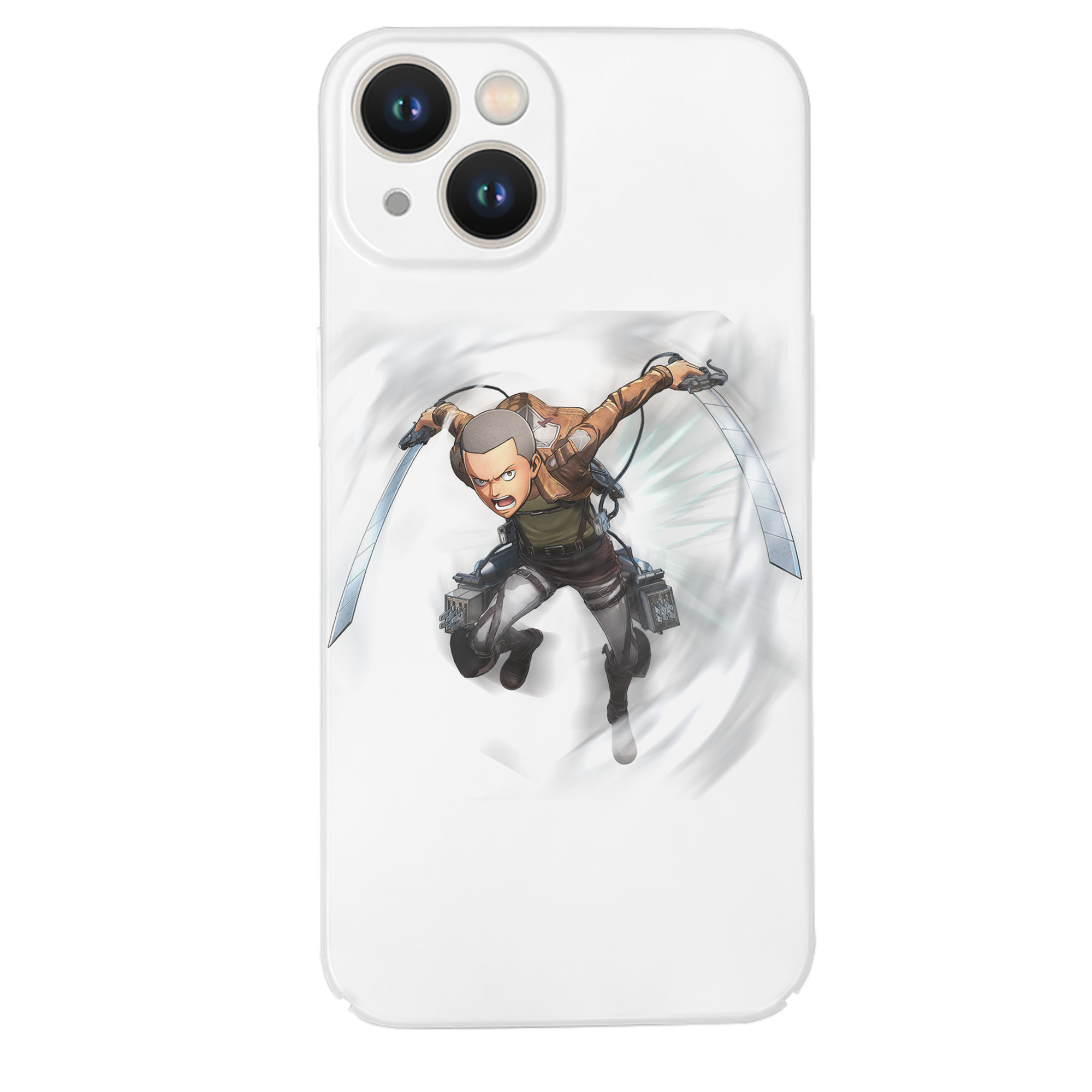 （画像用） 進撃の巨人 コニー·スプリンガー Attack on Titan Connie Springer 【iPhone 14シリーズ対応】ハードケース